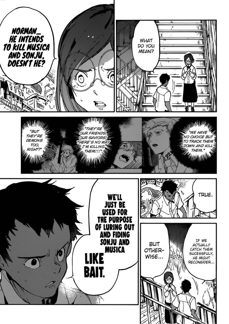 Yakusoku no Neverland Chapter 135 - Page 9
