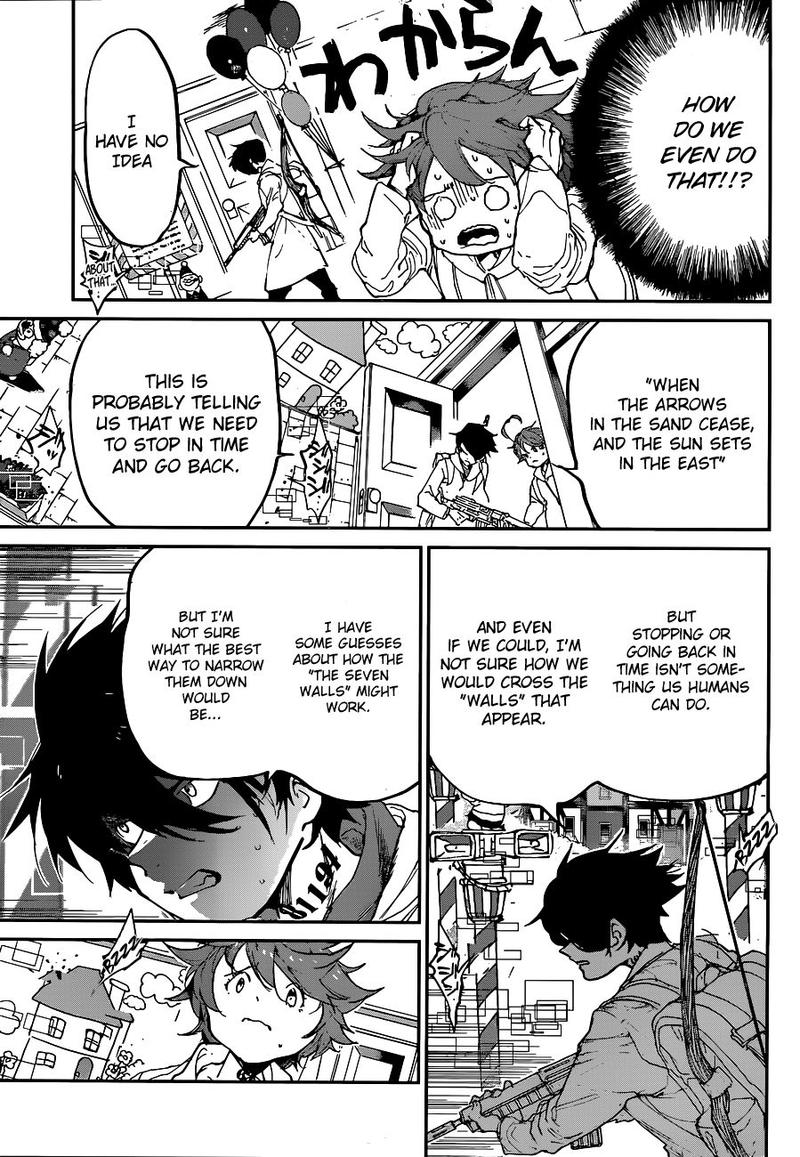 Yakusoku no Neverland Chapter 136 - Page 11