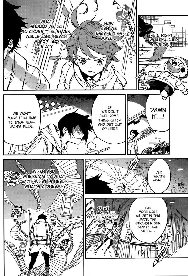 Yakusoku no Neverland Chapter 136 - Page 12