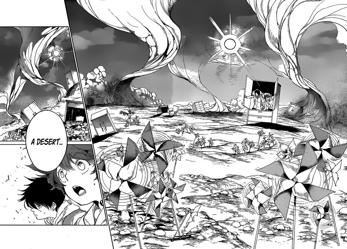 Yakusoku no Neverland Chapter 136 - Page 14