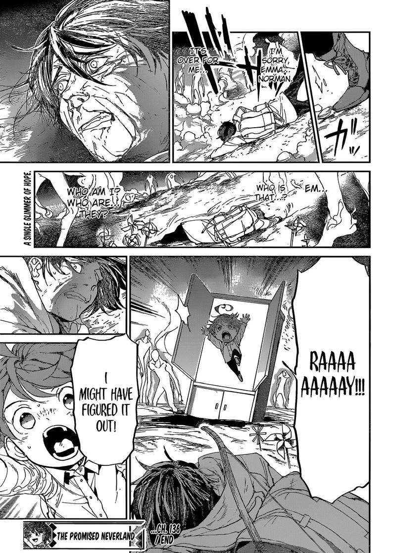 Yakusoku no Neverland Chapter 136 - Page 20