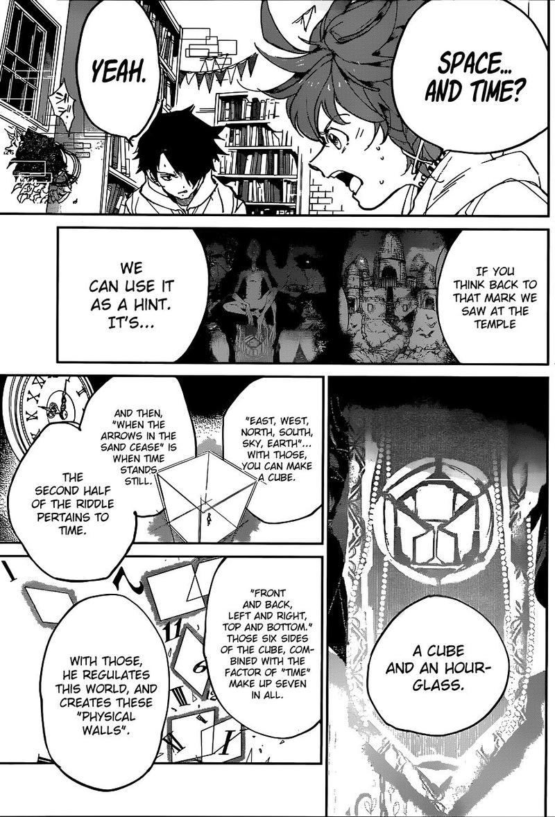 Yakusoku no Neverland Chapter 136 - Page 9