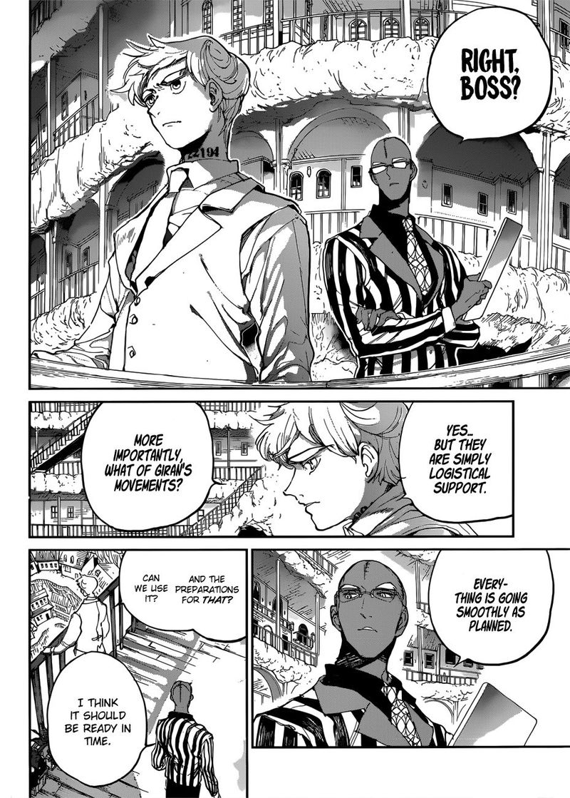 Yakusoku no Neverland Chapter 137 - Page 15