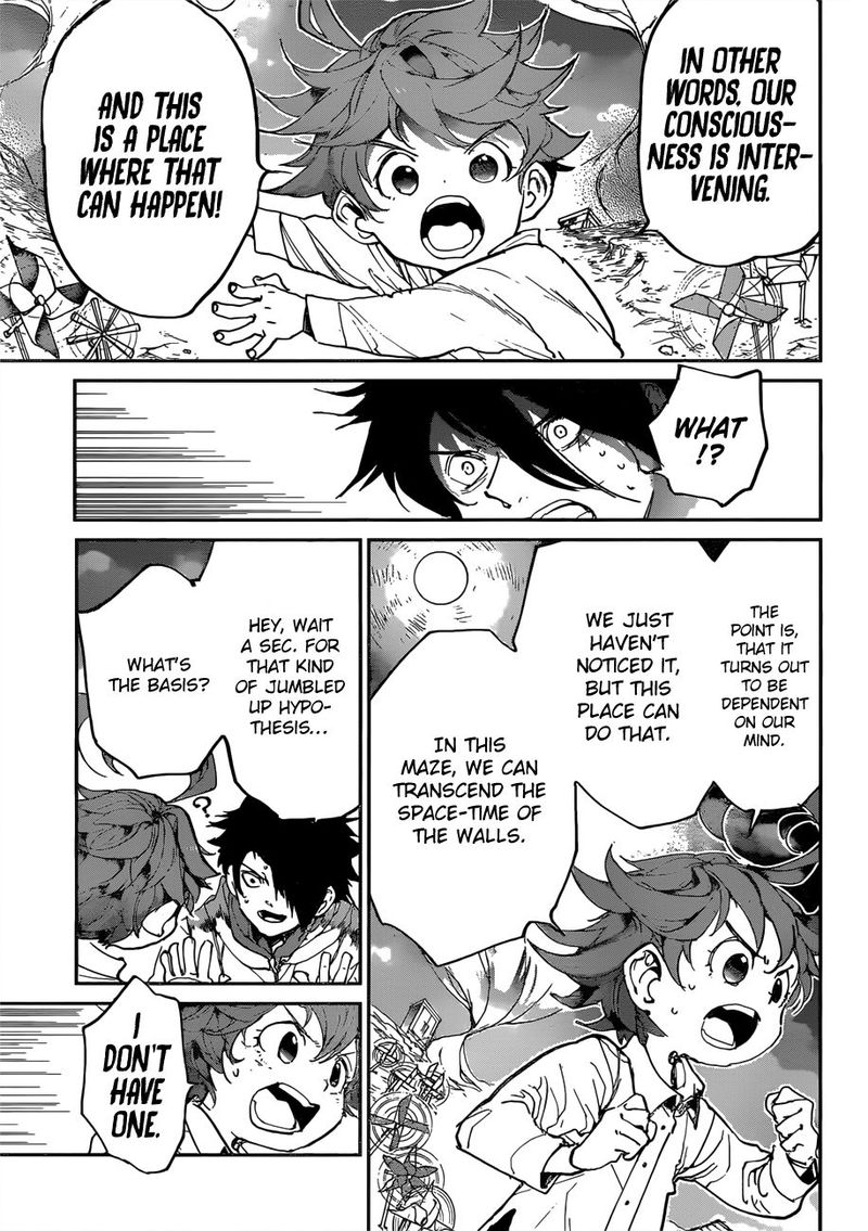 Yakusoku no Neverland Chapter 137 - Page 5