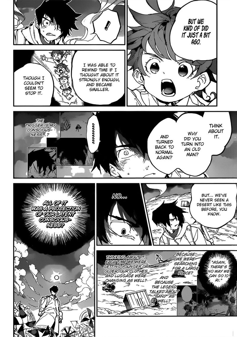 Yakusoku no Neverland Chapter 137 - Page 6