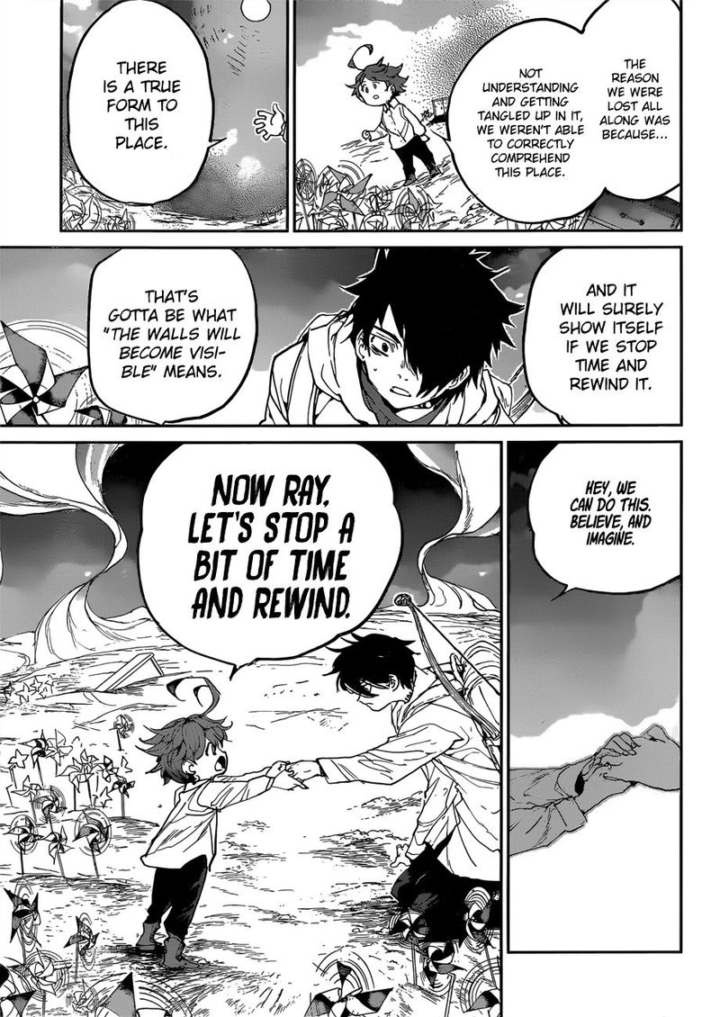 Yakusoku no Neverland Chapter 137 - Page 7