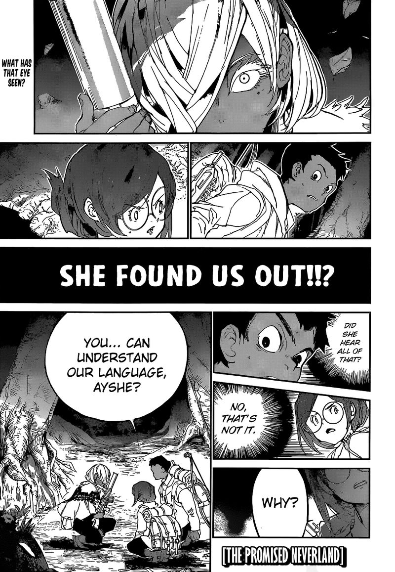 Yakusoku no Neverland Chapter 139 - Page 1