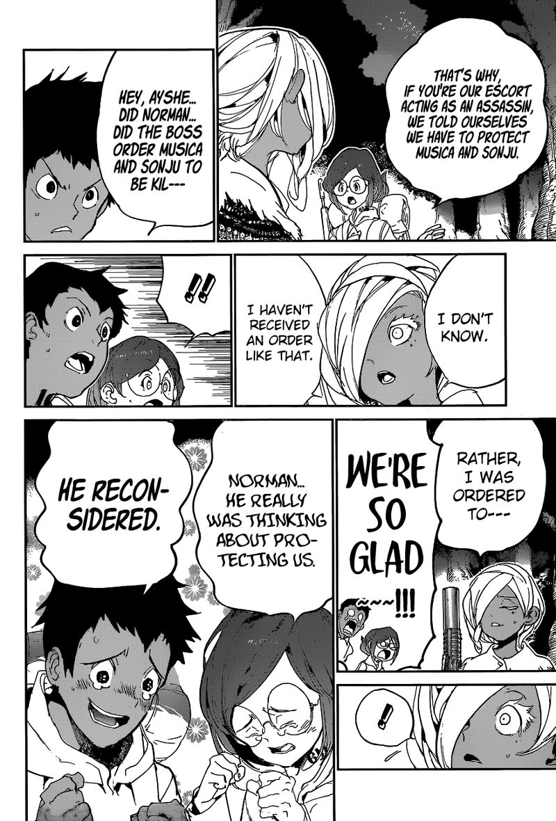 Yakusoku no Neverland Chapter 139 - Page 16