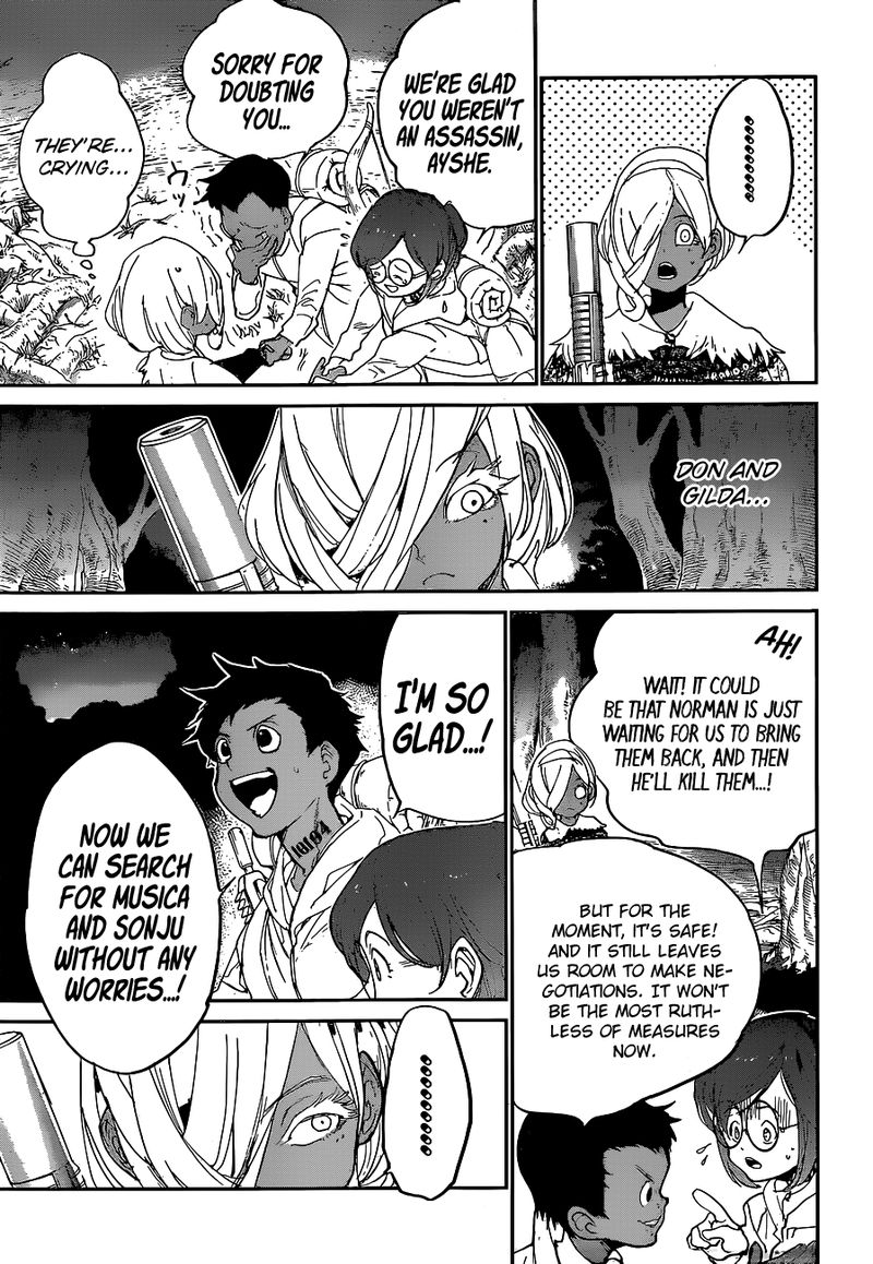 Yakusoku no Neverland Chapter 139 - Page 17