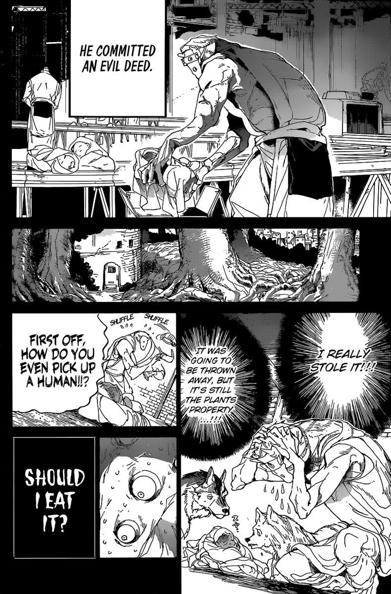 Yakusoku no Neverland Chapter 139 - Page 6