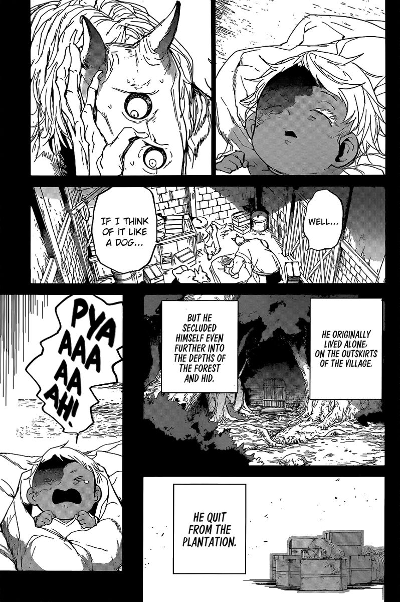 Yakusoku no Neverland Chapter 139 - Page 7
