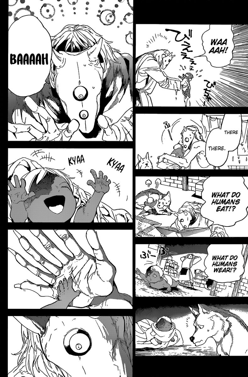 Yakusoku no Neverland Chapter 139 - Page 8