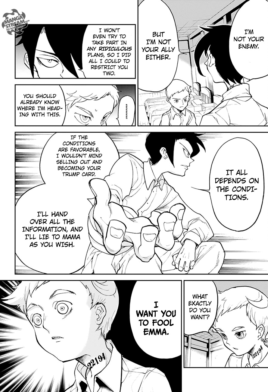 Yakusoku no Neverland Chapter 14 - Page 10