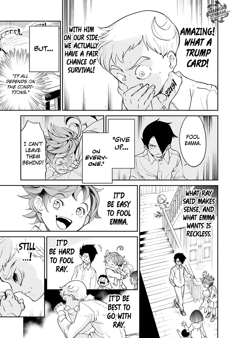 Yakusoku no Neverland Chapter 14 - Page 15