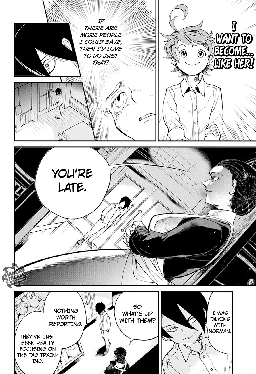 Yakusoku no Neverland Chapter 14 - Page 16