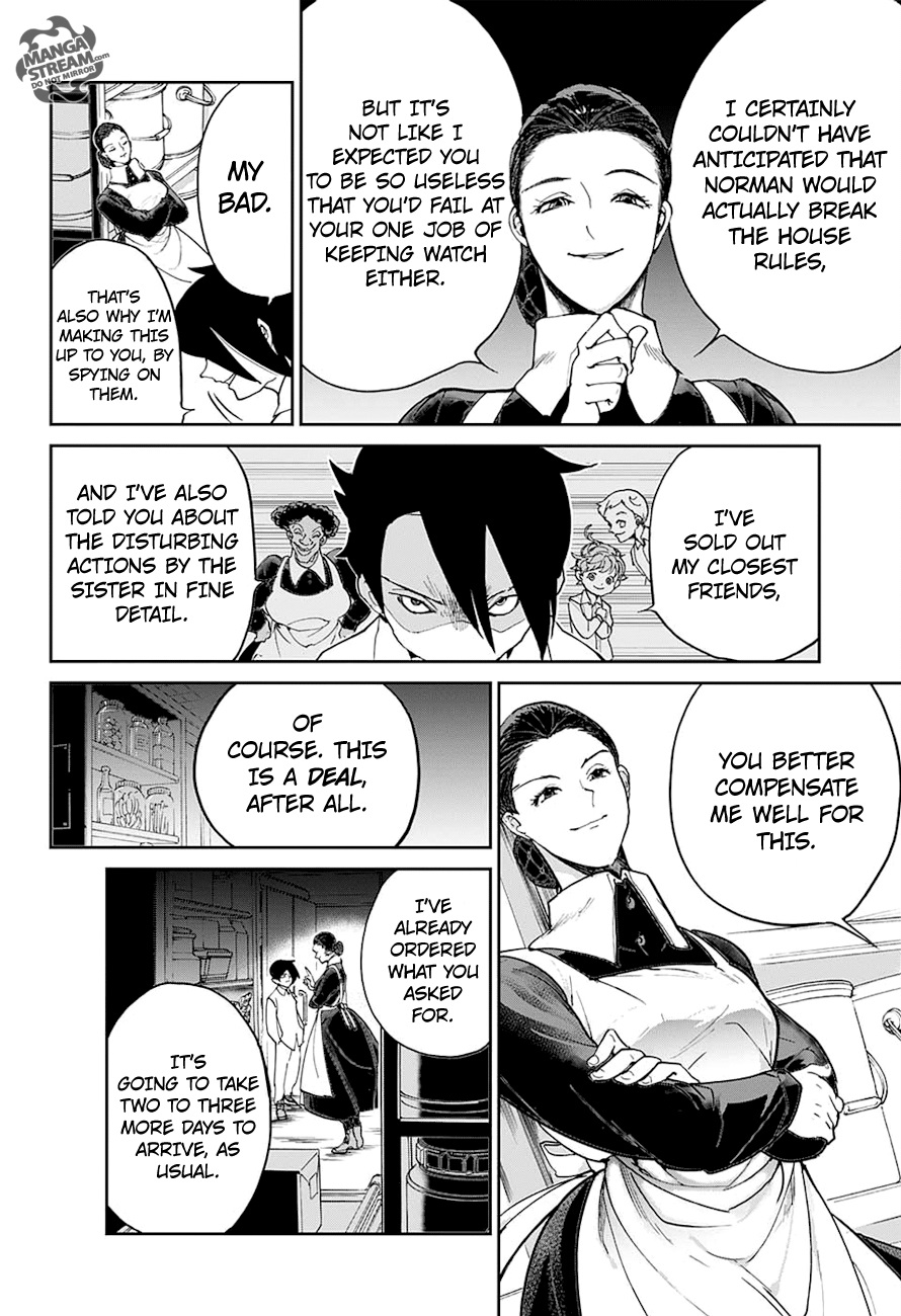 Yakusoku no Neverland Chapter 14 - Page 18