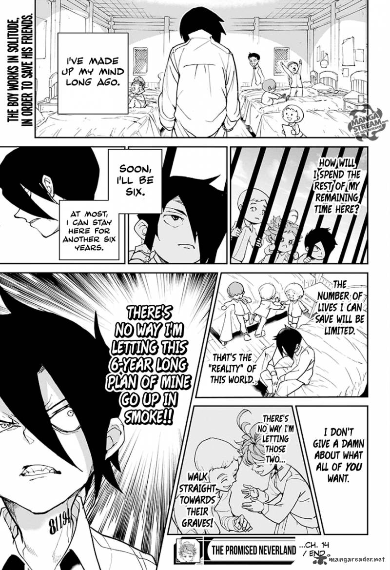 Yakusoku no Neverland Chapter 14 - Page 20
