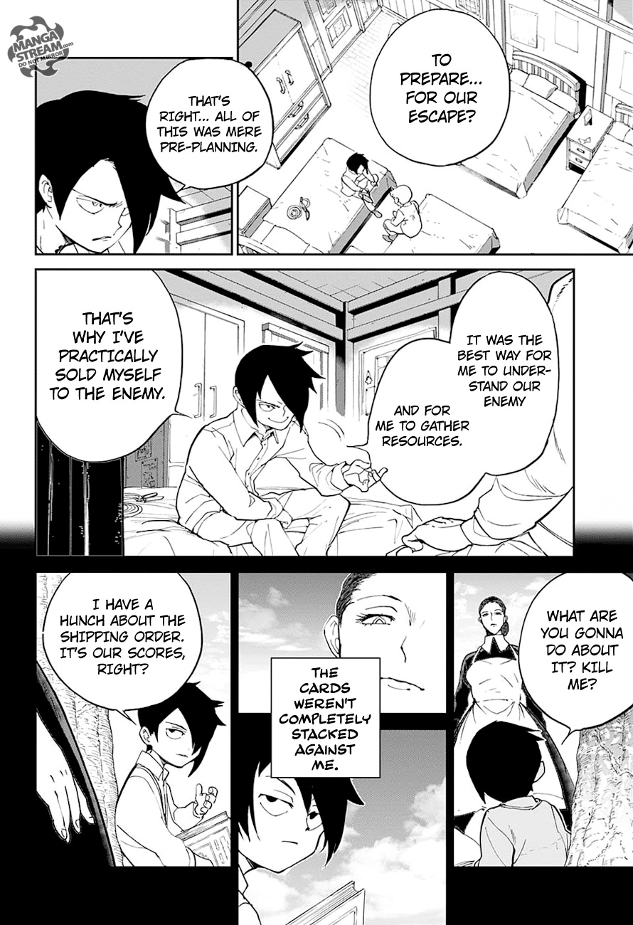 Yakusoku no Neverland Chapter 14 - Page 4