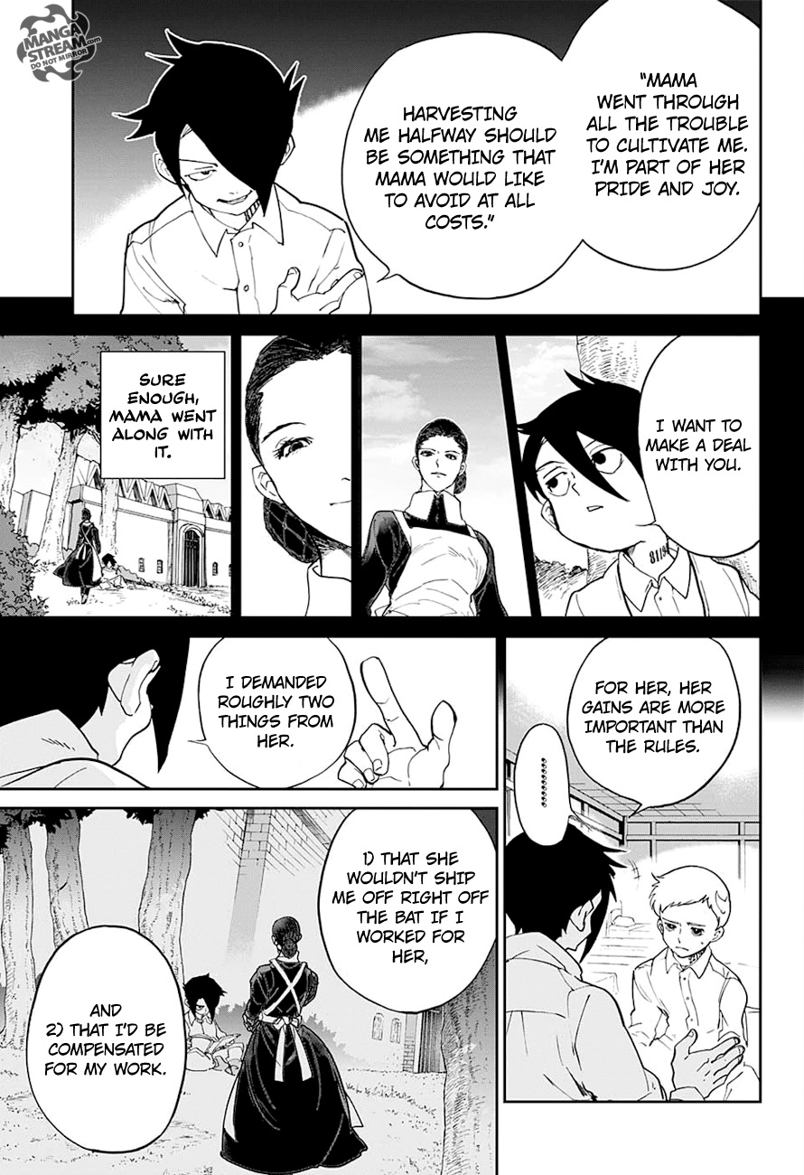 Yakusoku no Neverland Chapter 14 - Page 5
