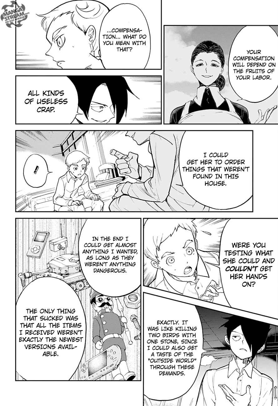 Yakusoku no Neverland Chapter 14 - Page 6