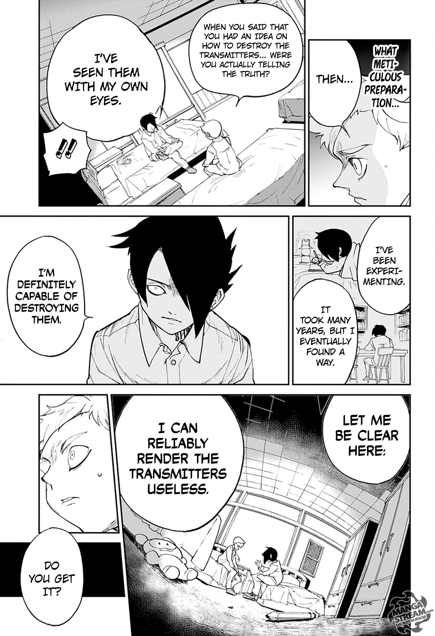 Yakusoku no Neverland Chapter 14 - Page 7