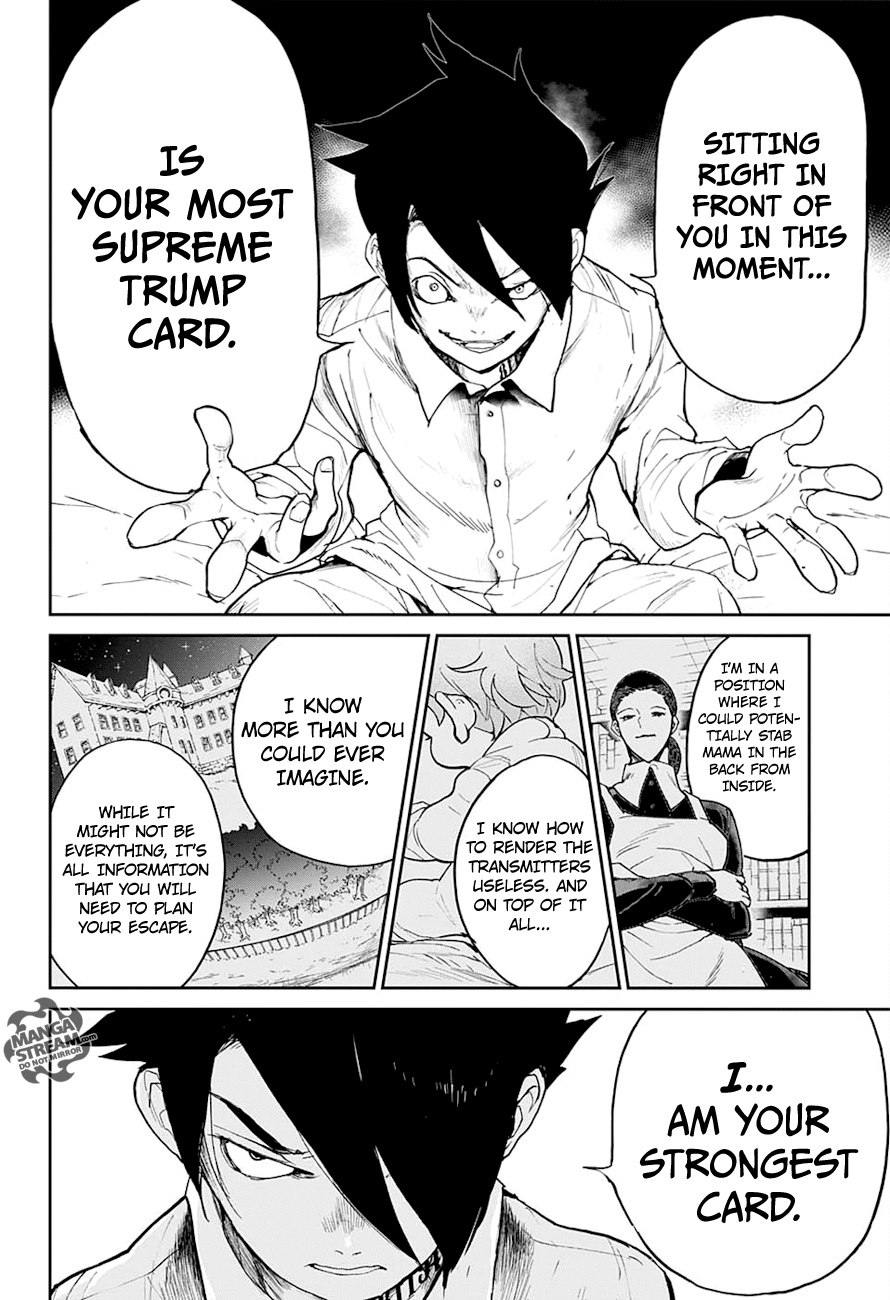 Yakusoku no Neverland Chapter 14 - Page 8