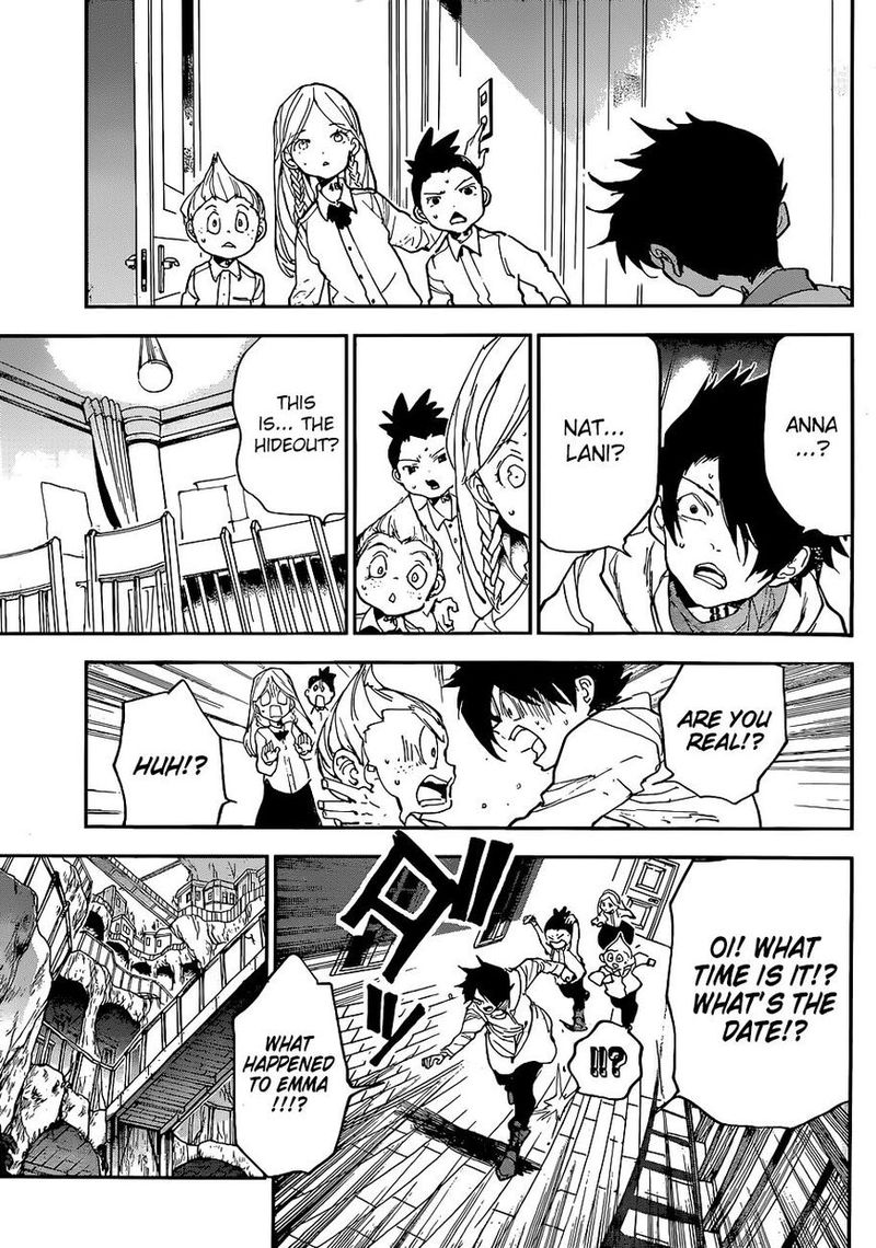 Yakusoku no Neverland Chapter 140 - Page 11
