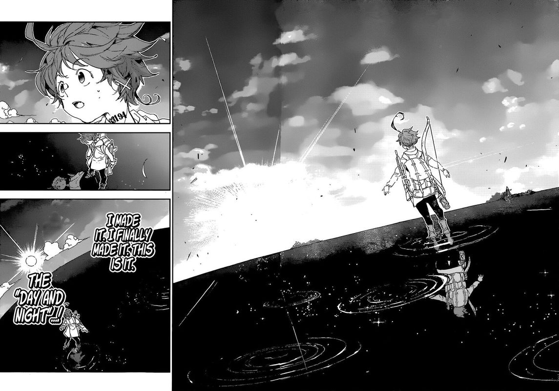 Yakusoku no Neverland Chapter 140 - Page 12