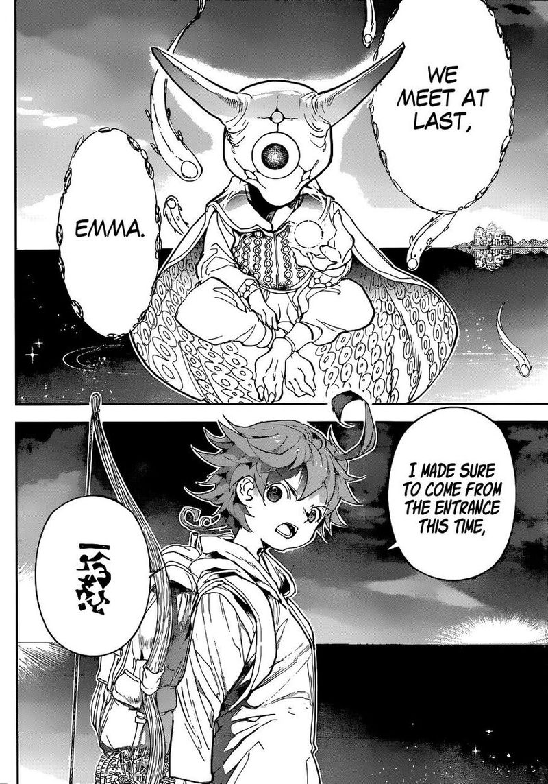 Yakusoku no Neverland Chapter 140 - Page 15