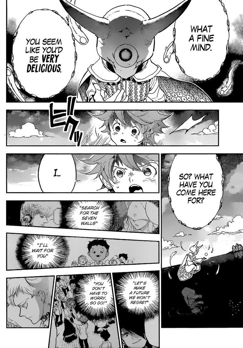 Yakusoku no Neverland Chapter 140 - Page 17