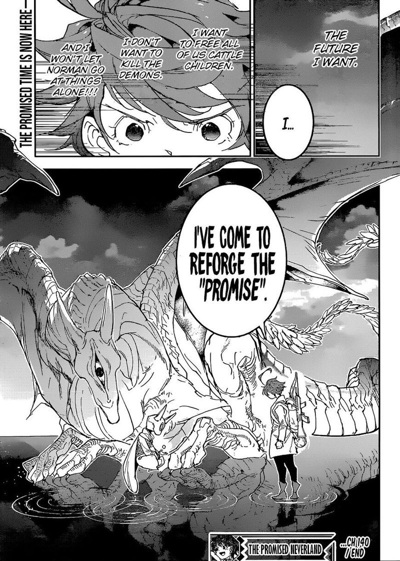 Yakusoku no Neverland Chapter 140 - Page 18