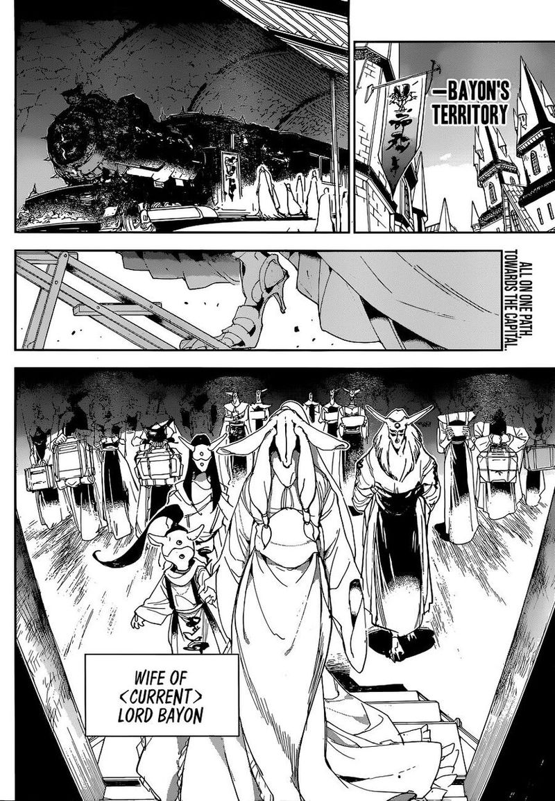 Yakusoku no Neverland Chapter 140 - Page 2