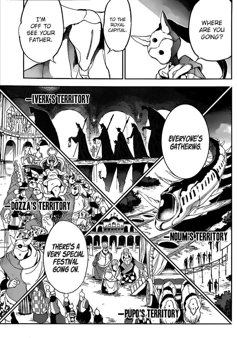 Yakusoku no Neverland Chapter 140 - Page 3