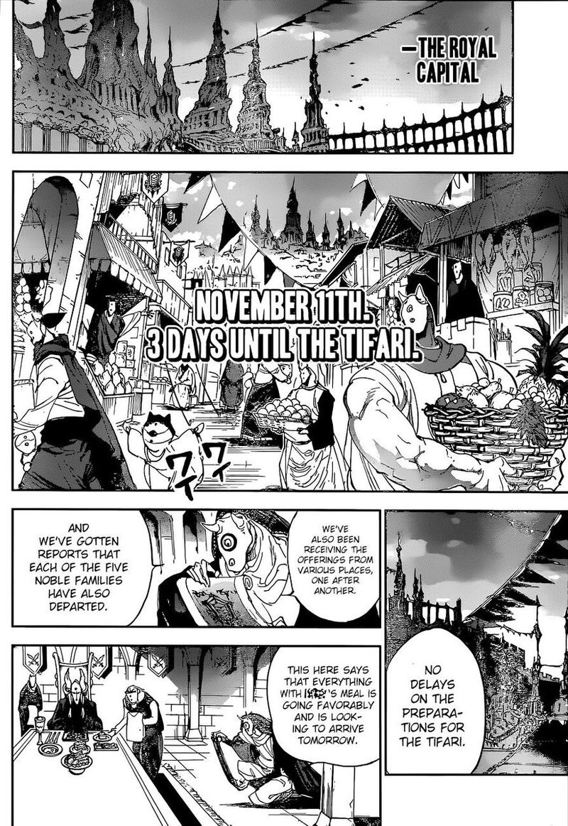 Yakusoku no Neverland Chapter 140 - Page 4