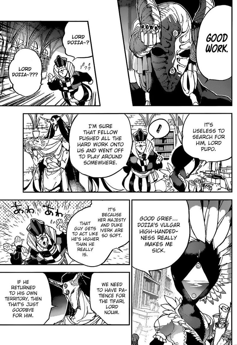 Yakusoku no Neverland Chapter 140 - Page 5