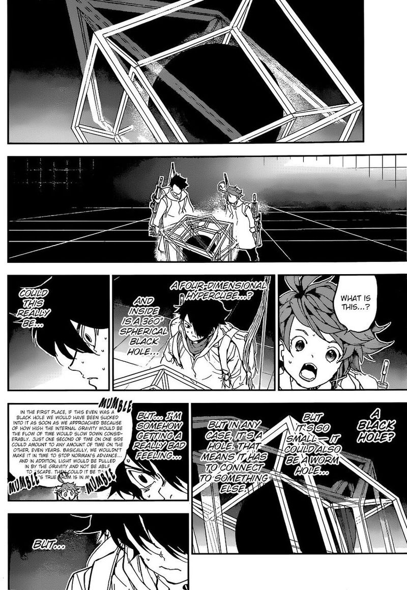 Yakusoku no Neverland Chapter 140 - Page 8