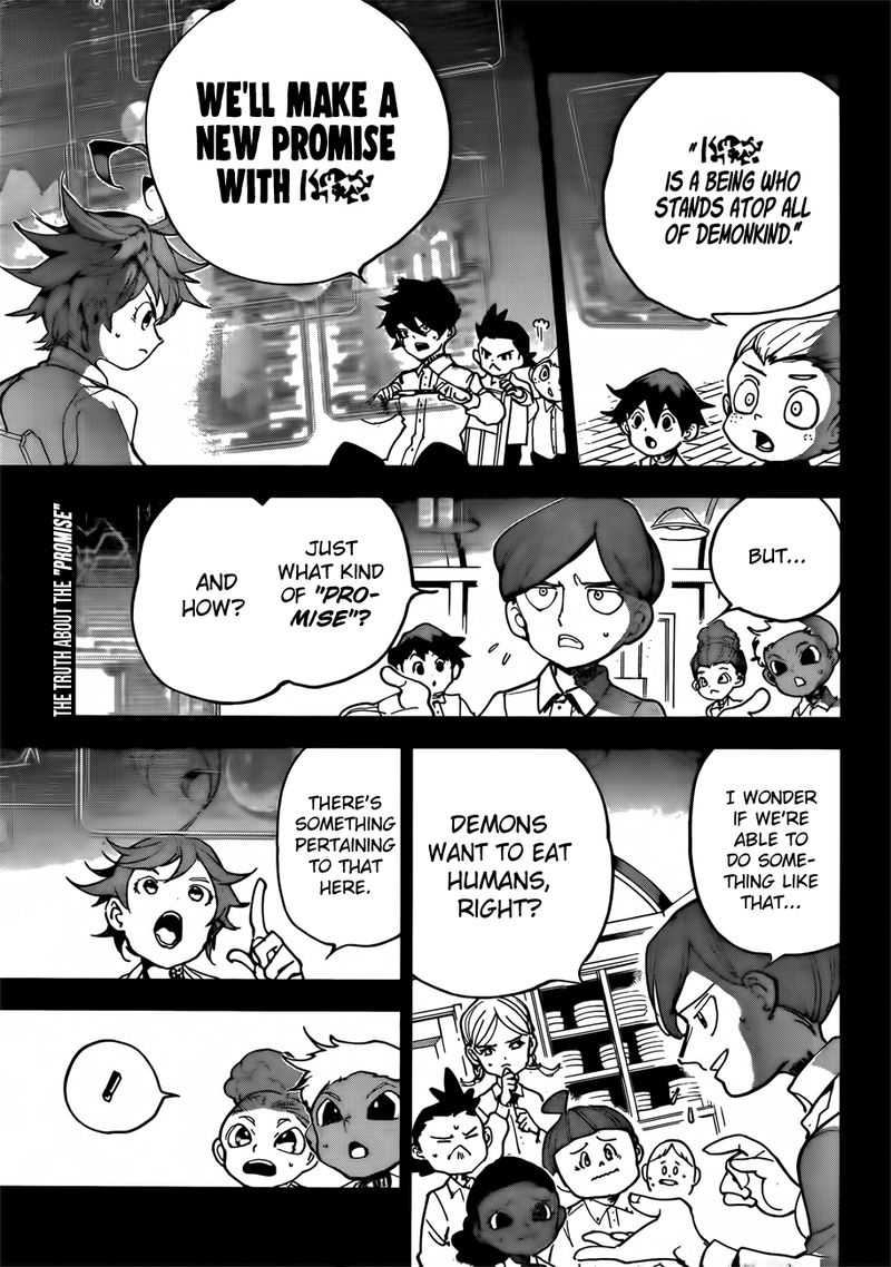 Yakusoku no Neverland Chapter 141 - Page 1