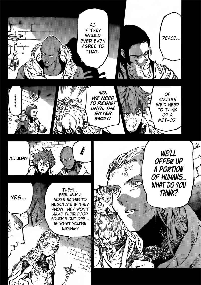 Yakusoku no Neverland Chapter 141 - Page 11