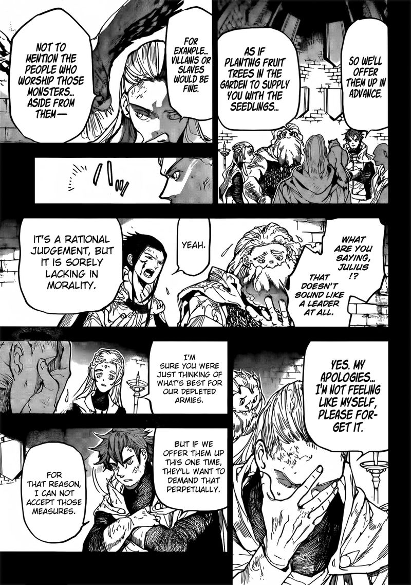 Yakusoku no Neverland Chapter 141 - Page 12