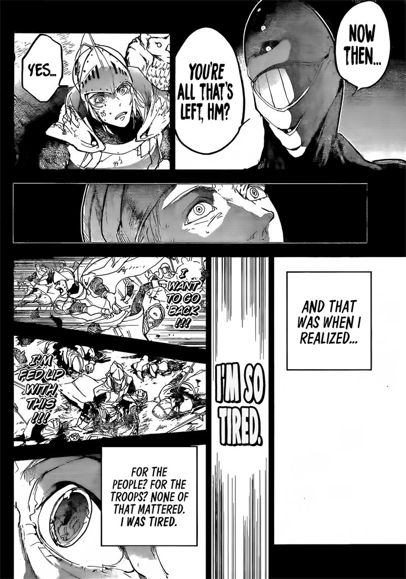 Yakusoku no Neverland Chapter 141 - Page 17