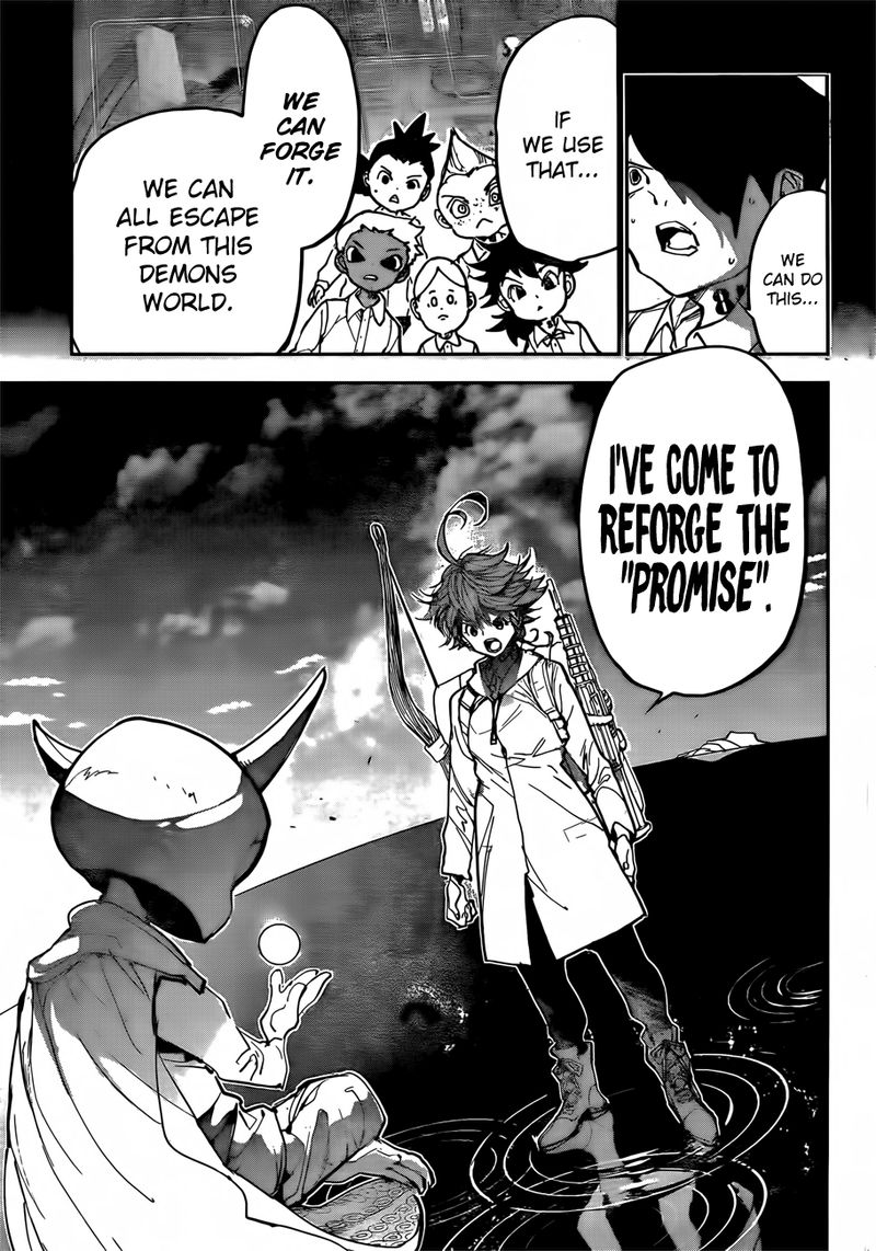 Yakusoku no Neverland Chapter 141 - Page 3