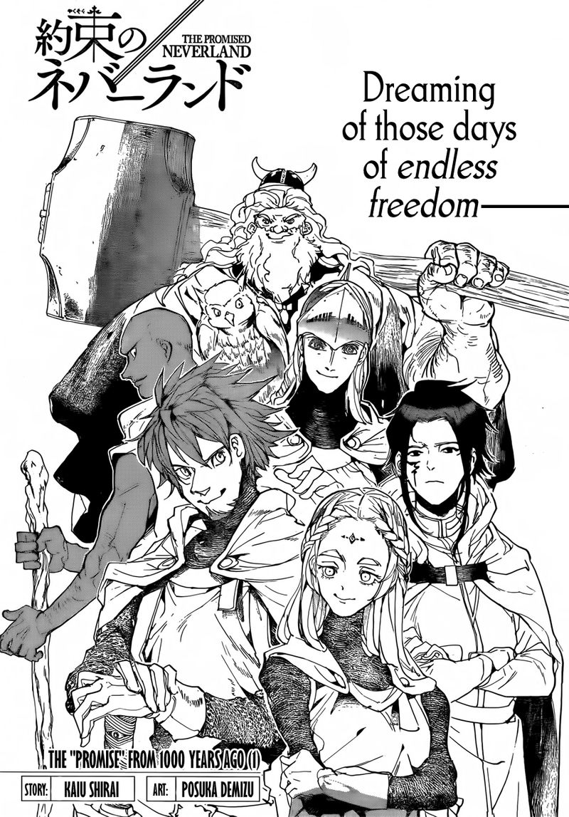 Yakusoku no Neverland Chapter 141 - Page 6