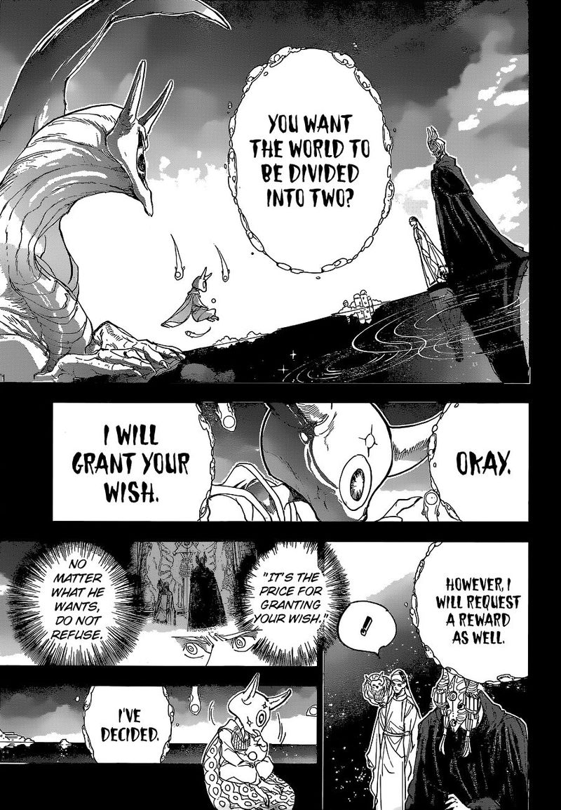 Yakusoku no Neverland Chapter 142 - Page 13