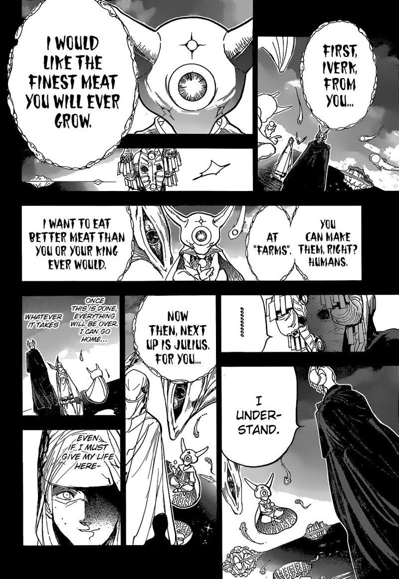 Yakusoku no Neverland Chapter 142 - Page 14