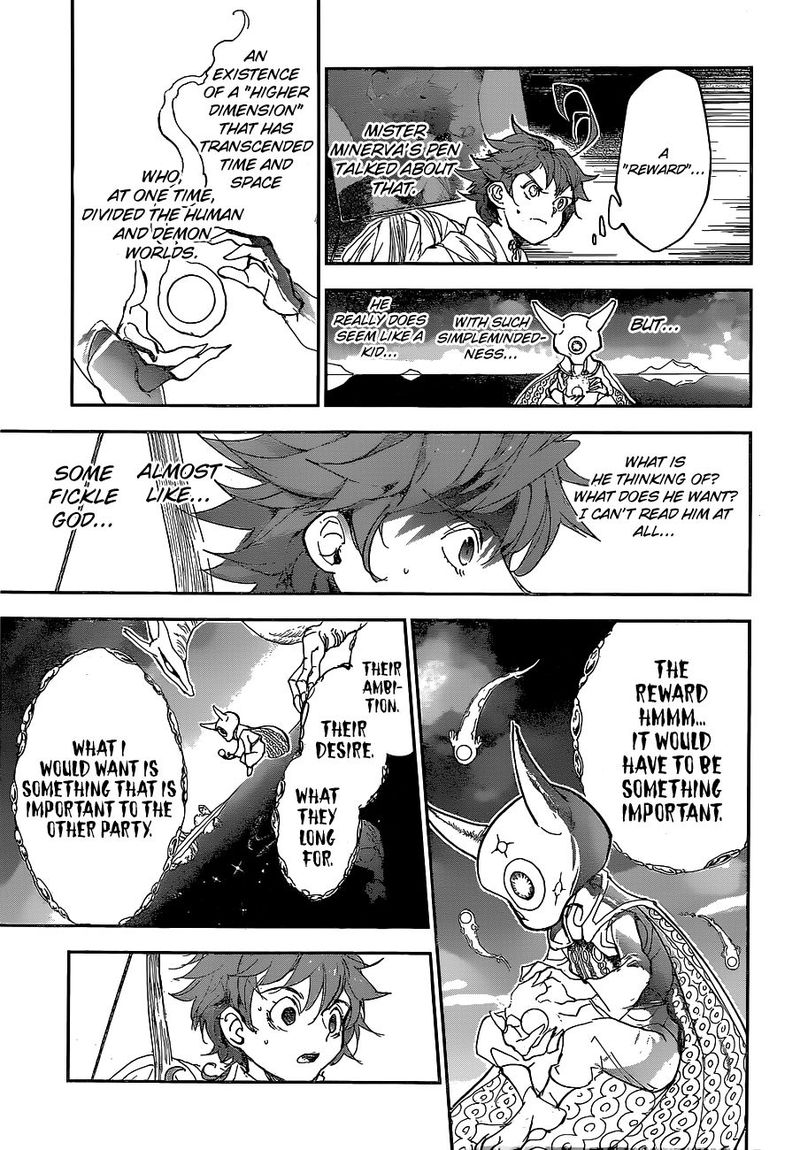 Yakusoku no Neverland Chapter 142 - Page 17