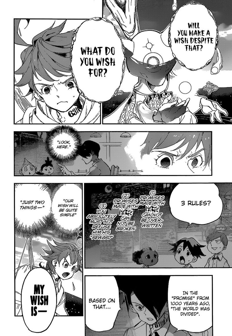 Yakusoku no Neverland Chapter 142 - Page 18