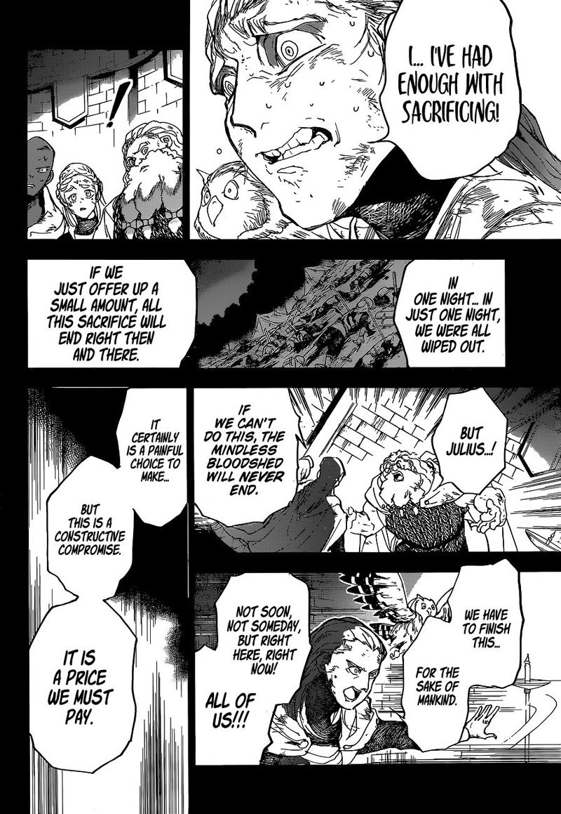Yakusoku no Neverland Chapter 142 - Page 4