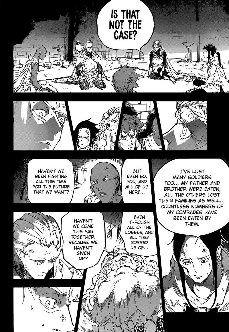 Yakusoku no Neverland Chapter 142 - Page 6