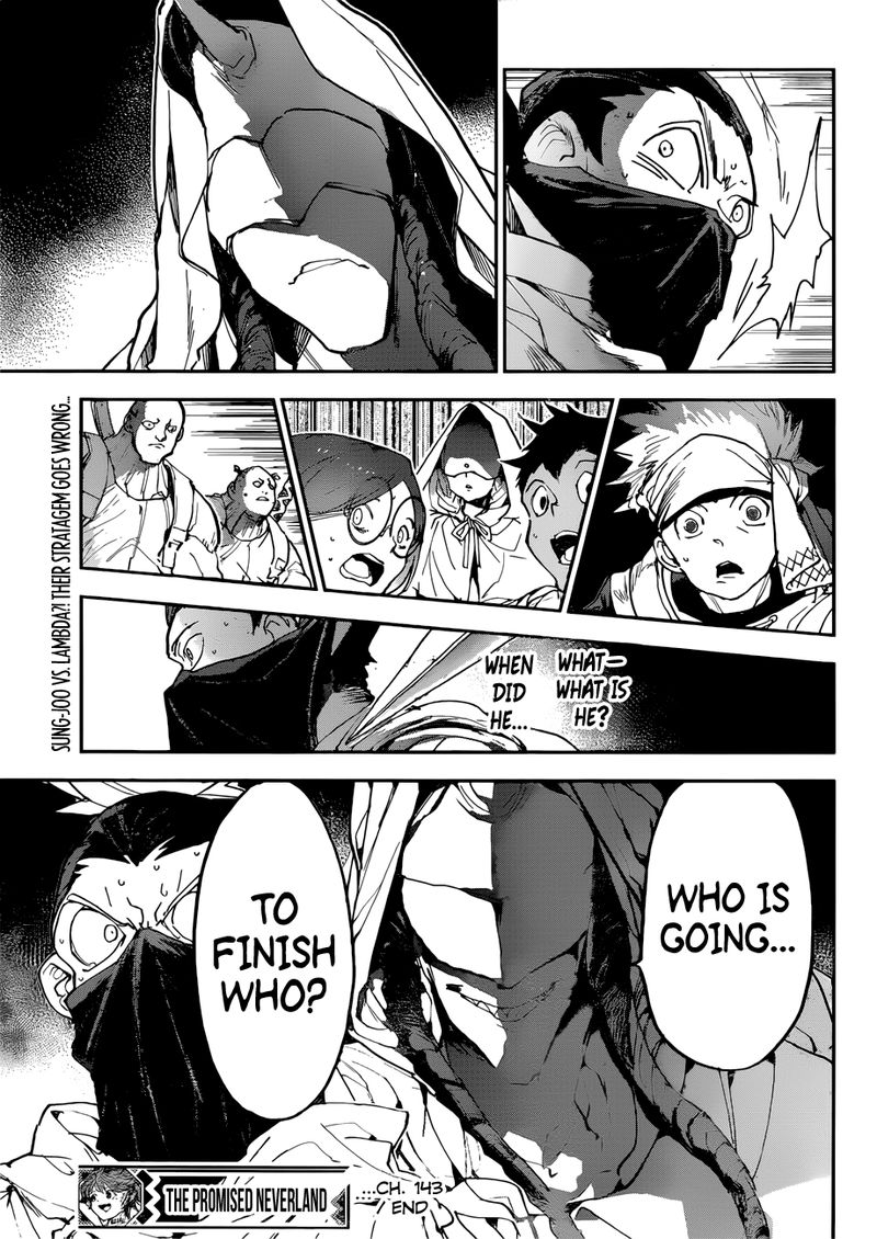 Yakusoku no Neverland Chapter 143 - Page 19