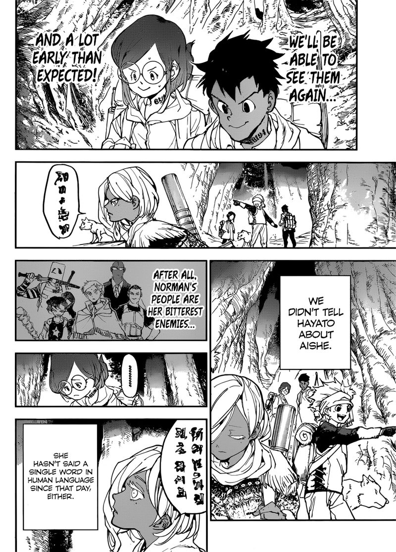 Yakusoku no Neverland Chapter 143 - Page 5